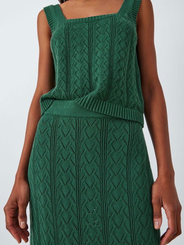 Firmina Knitted Maxi Skirt
