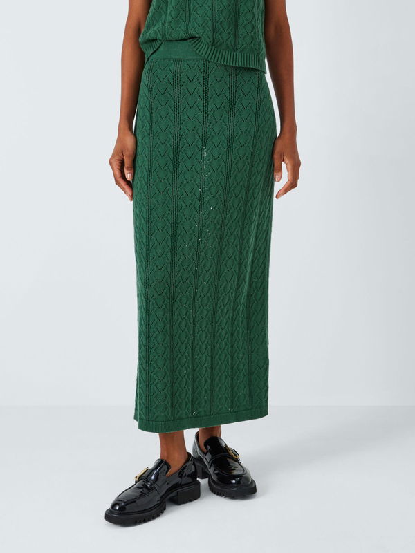 Firmina Knitted Maxi Skirt