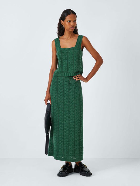 Firmina Knitted Maxi Skirt