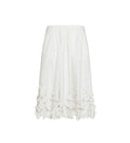 Long Skirt in Poplin
