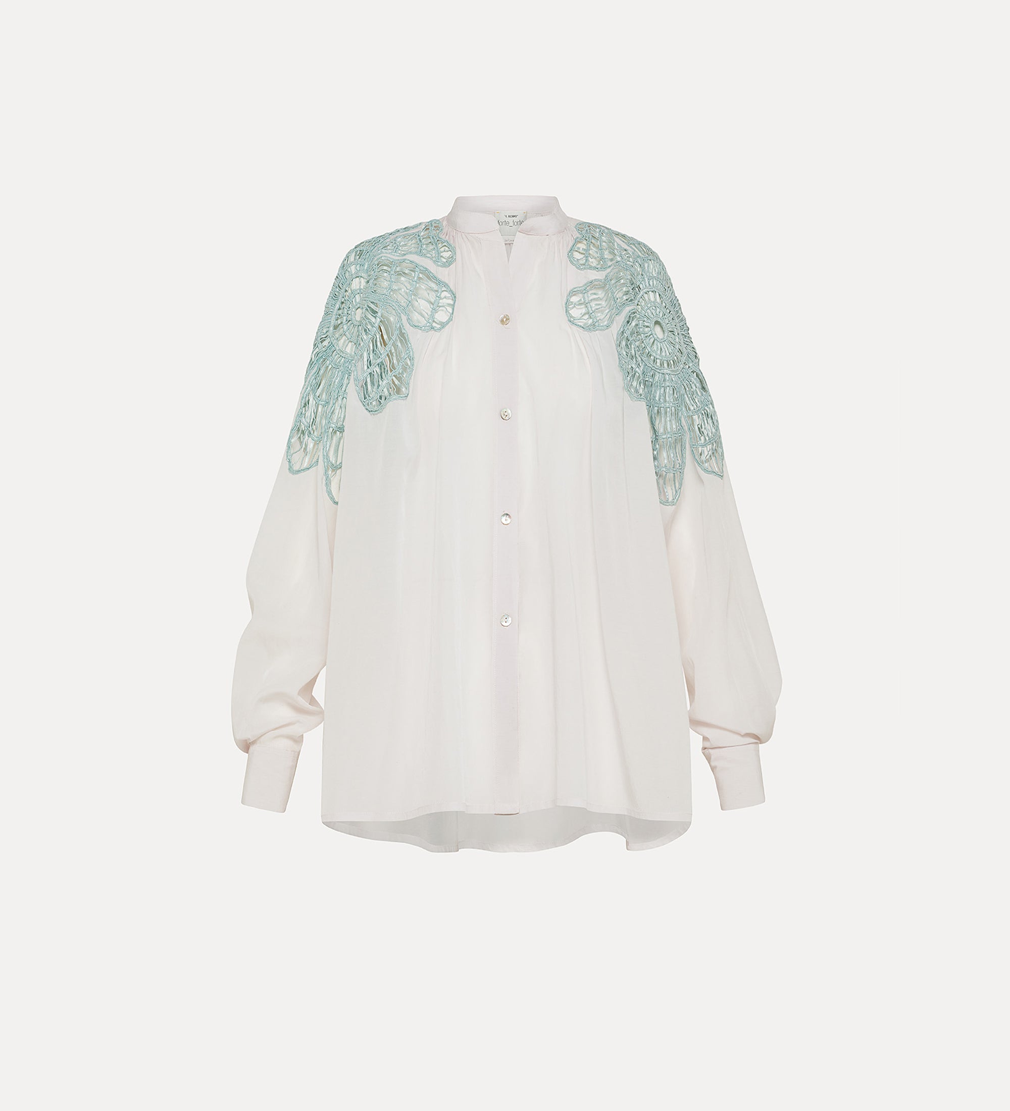 Bohemian Shirt with Inlay
