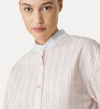 Striped Grandad Shirt Petalo