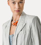 Jacket in Crinkle Cotton