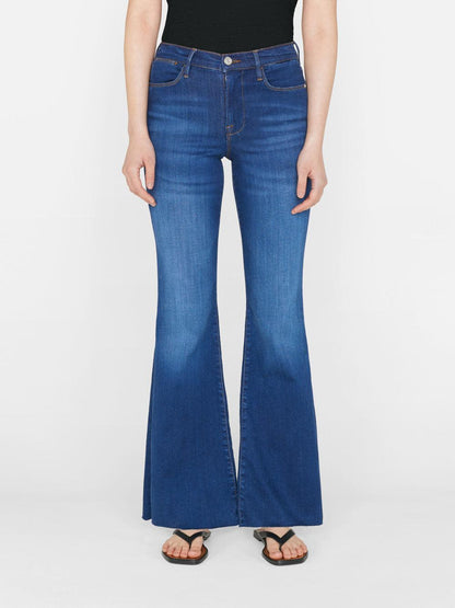 FRAME - Le High Easy Flare Jeans