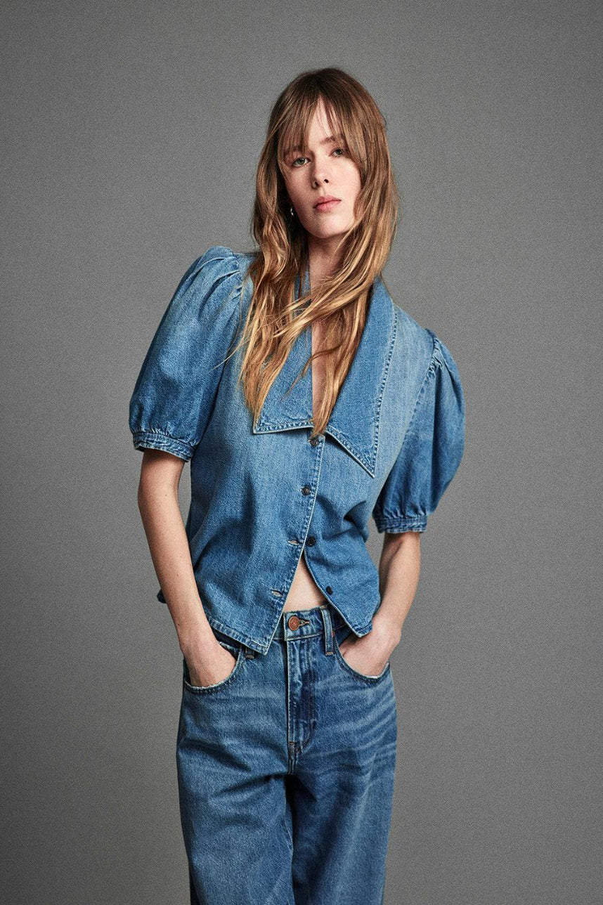 Frame Sailor Blouse