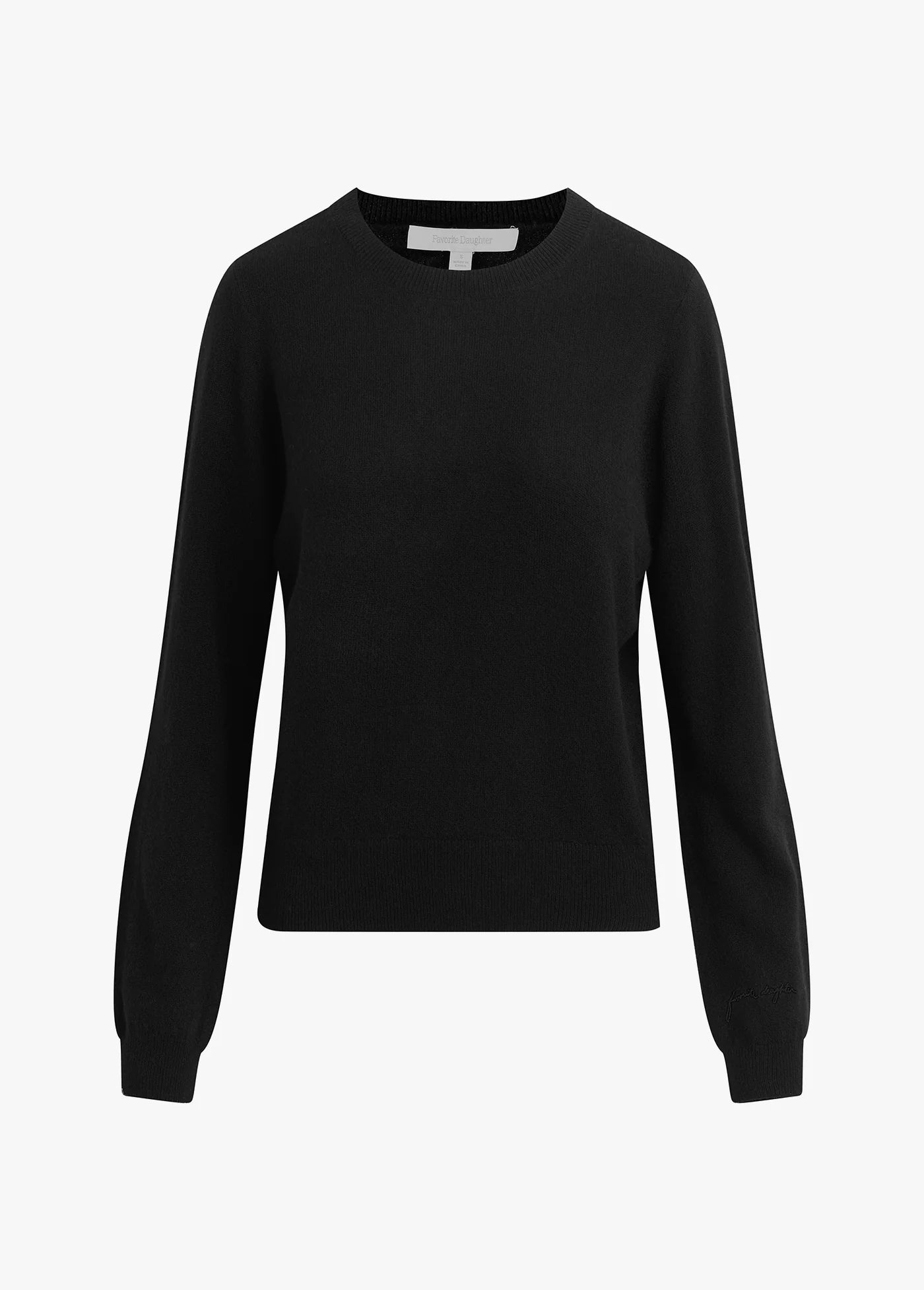 The Favorite Cashmere Crew