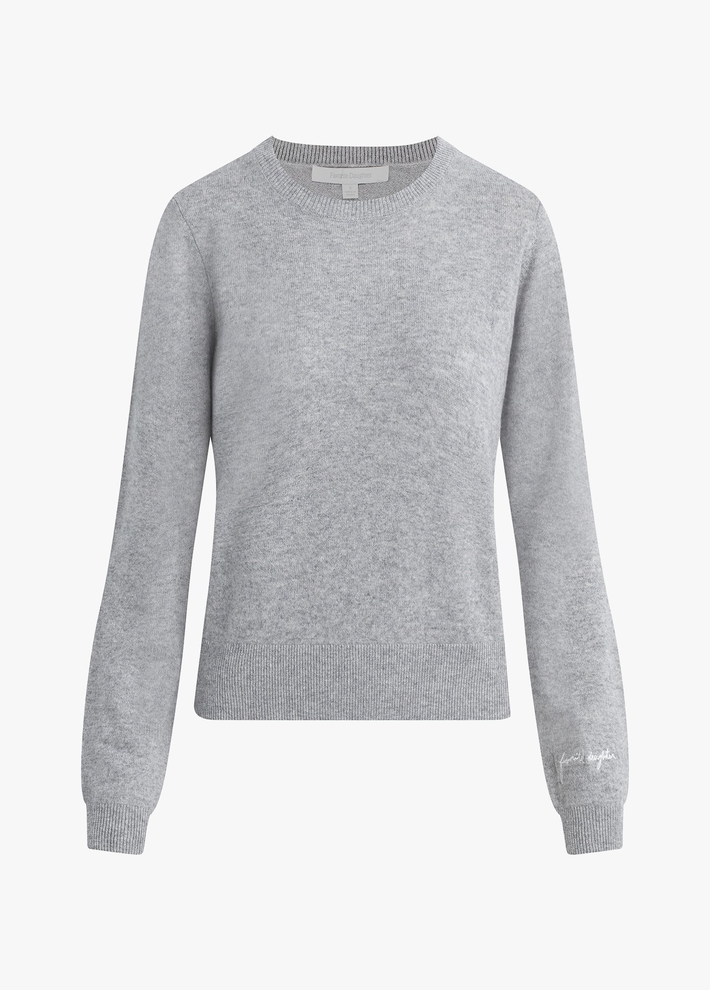  The Favorite Cashmere Crew sweater