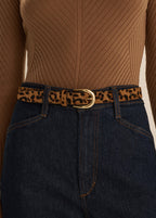The Leopard Favorite Belt