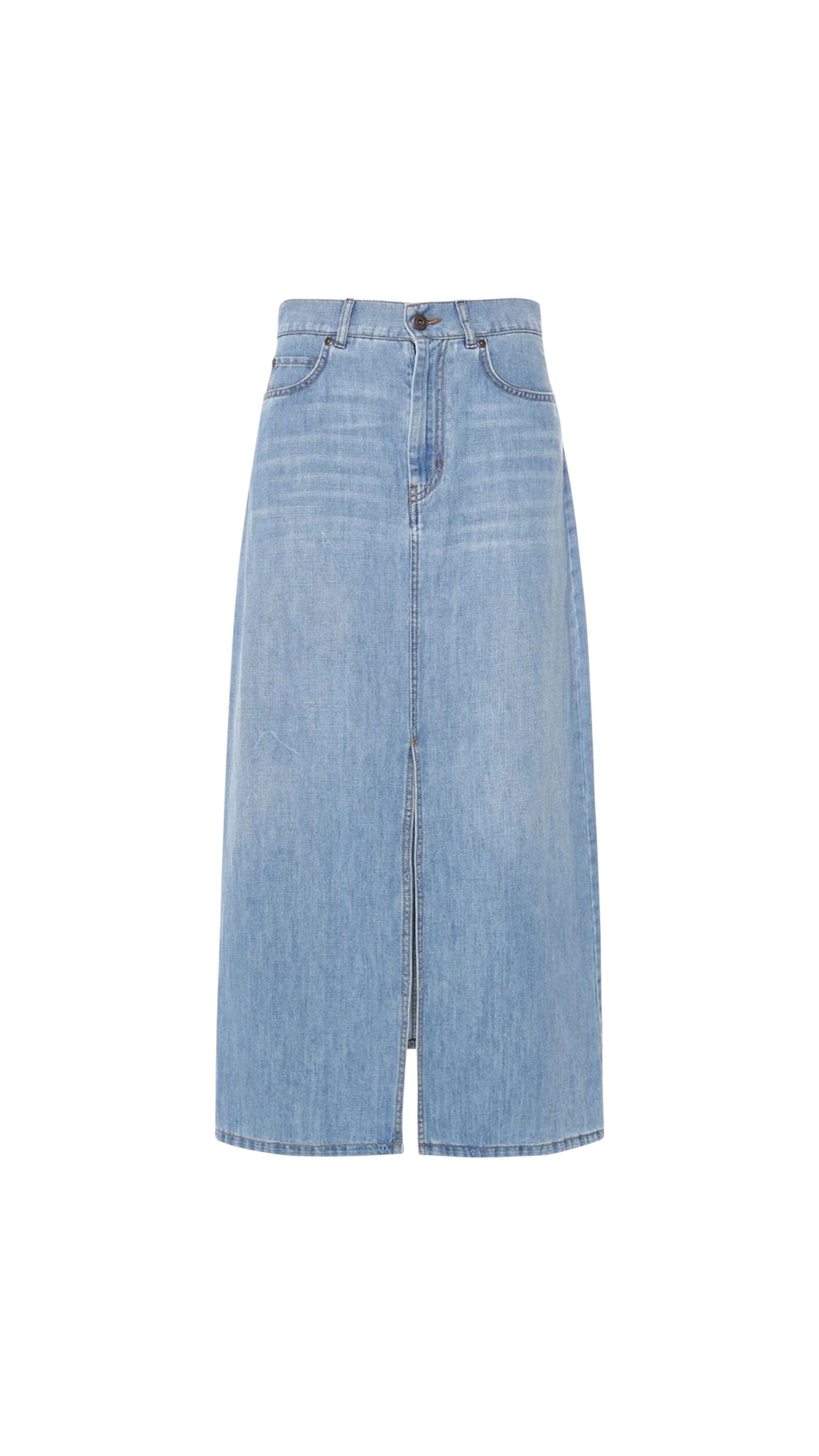 Gelada Skirt in Denim