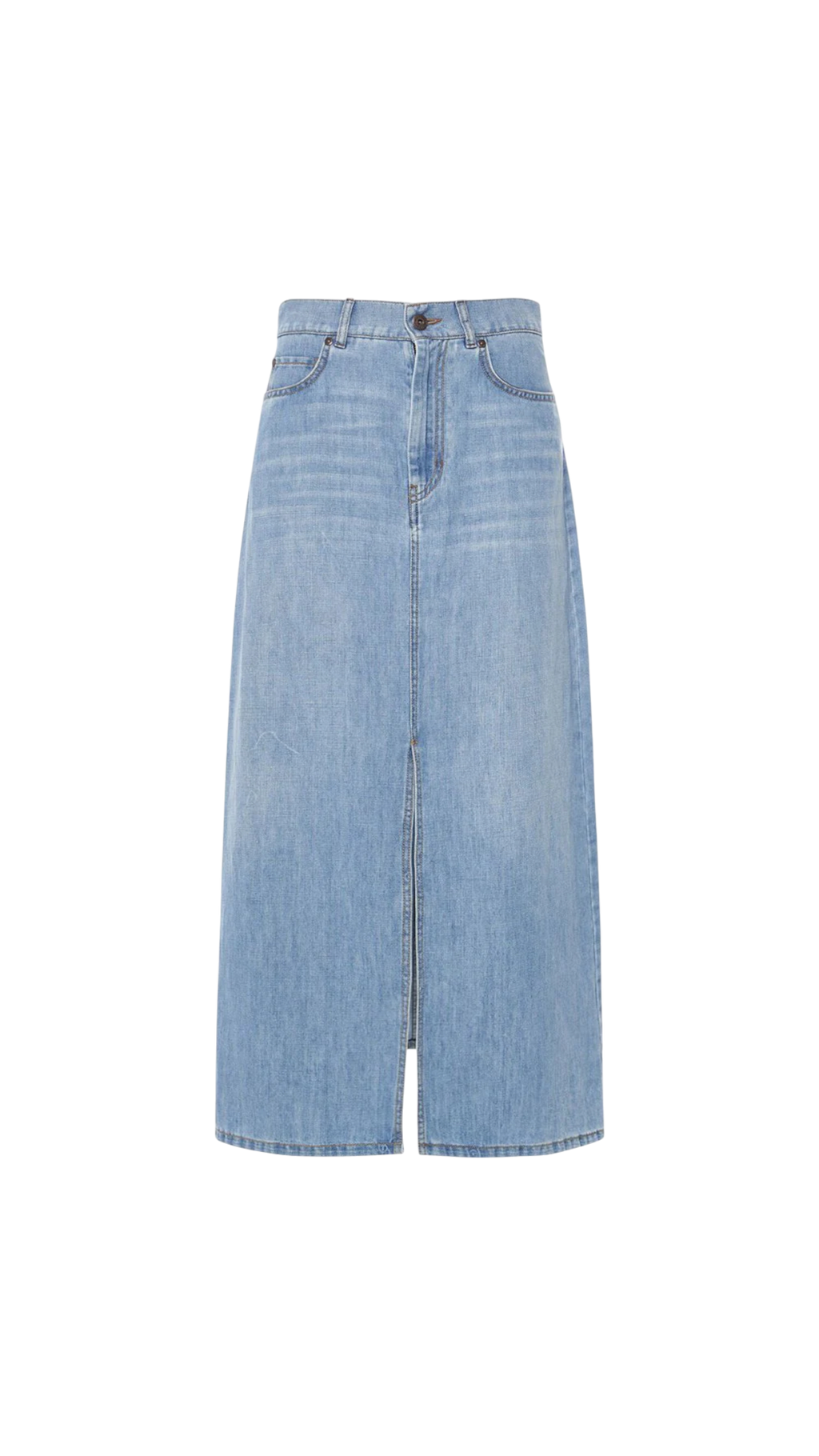 Gelada Skirt in Denim