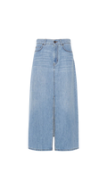 Gelada Skirt in Denim
