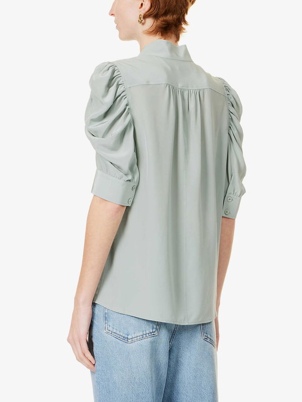Gillian Shirt in Sage
