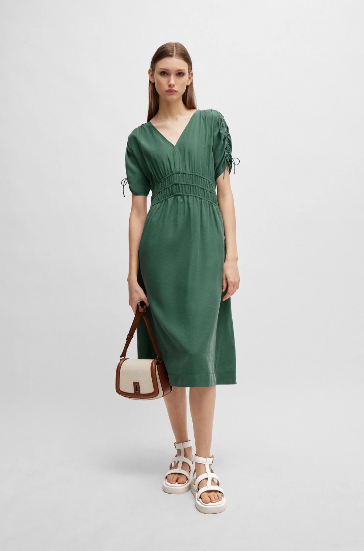 Hugo Boss - Dizzetta Midi Dress