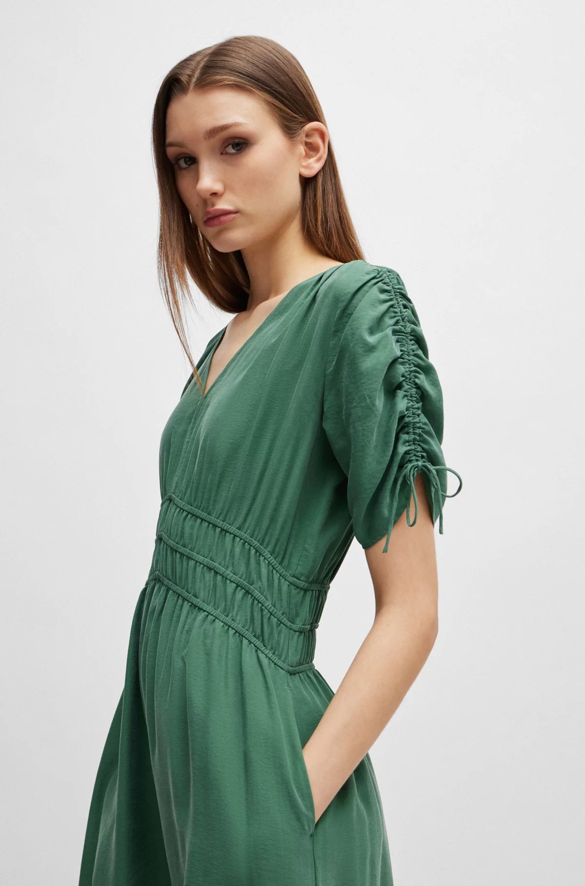 Hugo Boss - Dizzetta Midi Dress