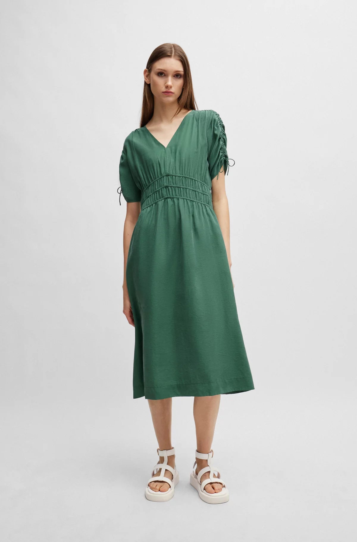 Hugo Boss - Dizzetta Midi Dress