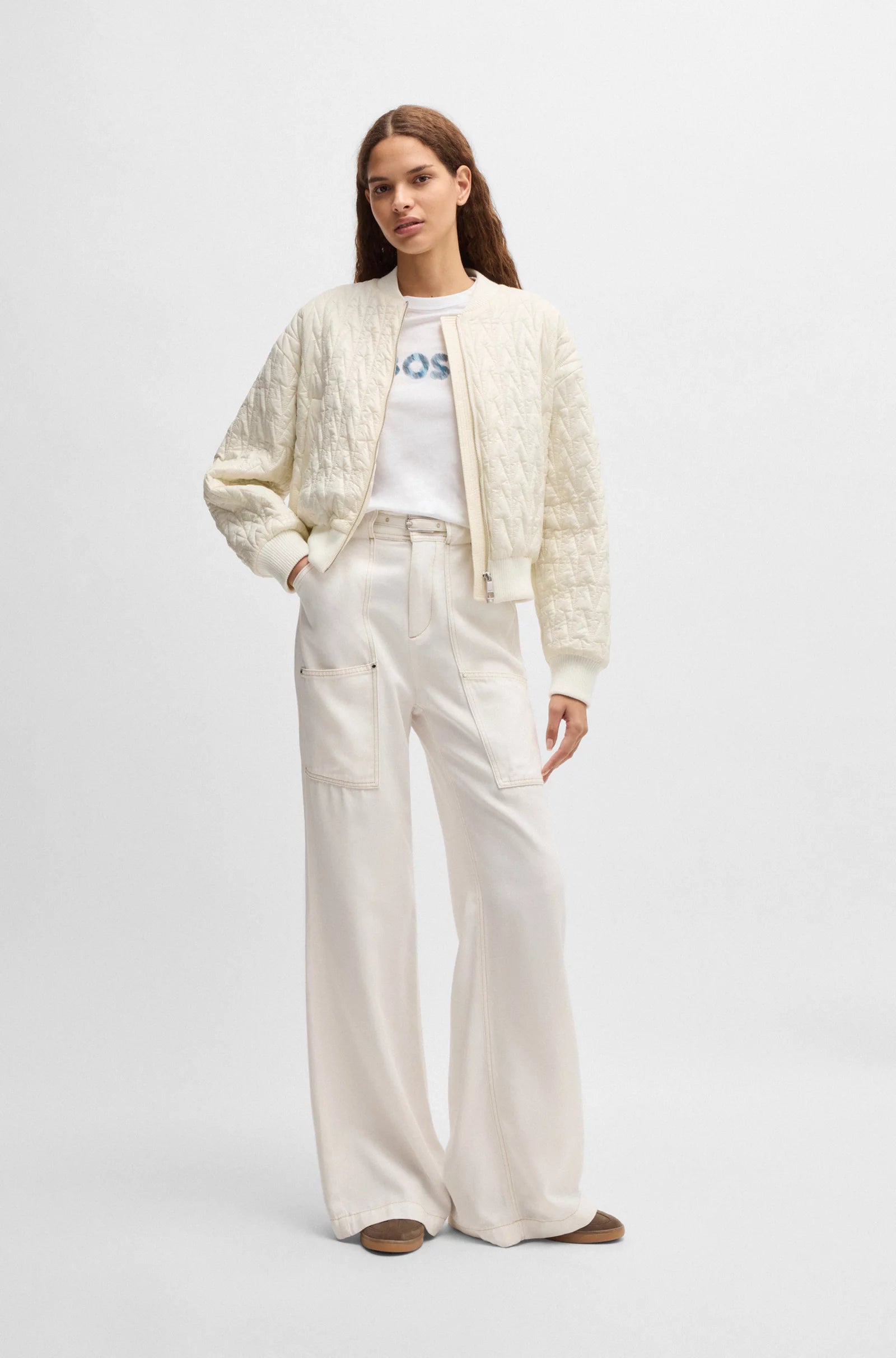 Telt Wide Leg Trousers