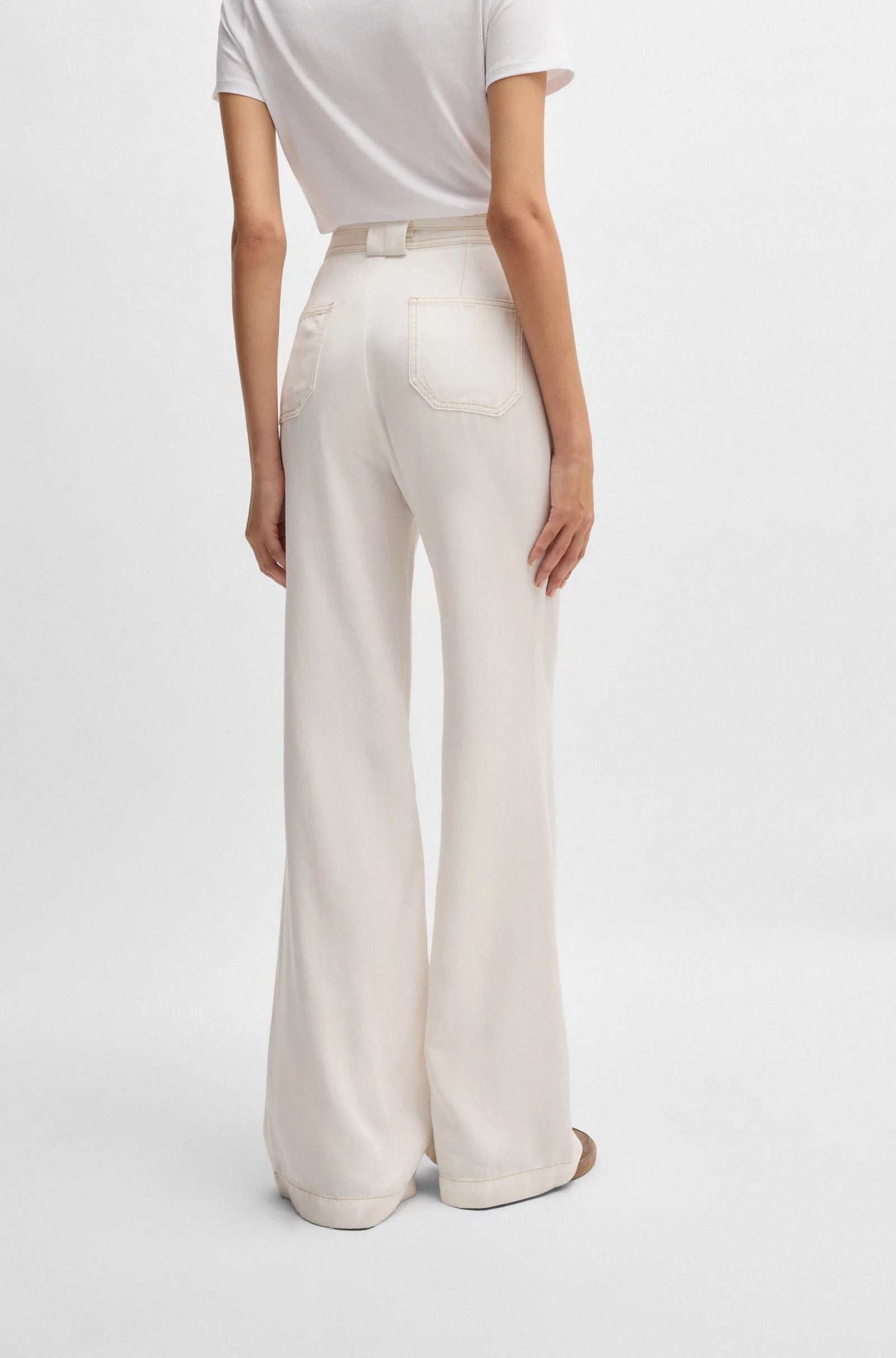 Telt Wide Leg Trousers