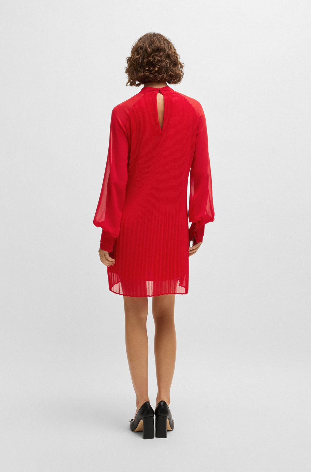 Dolumi High Neck Dress