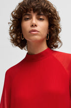 Dolumi High Neck Dress