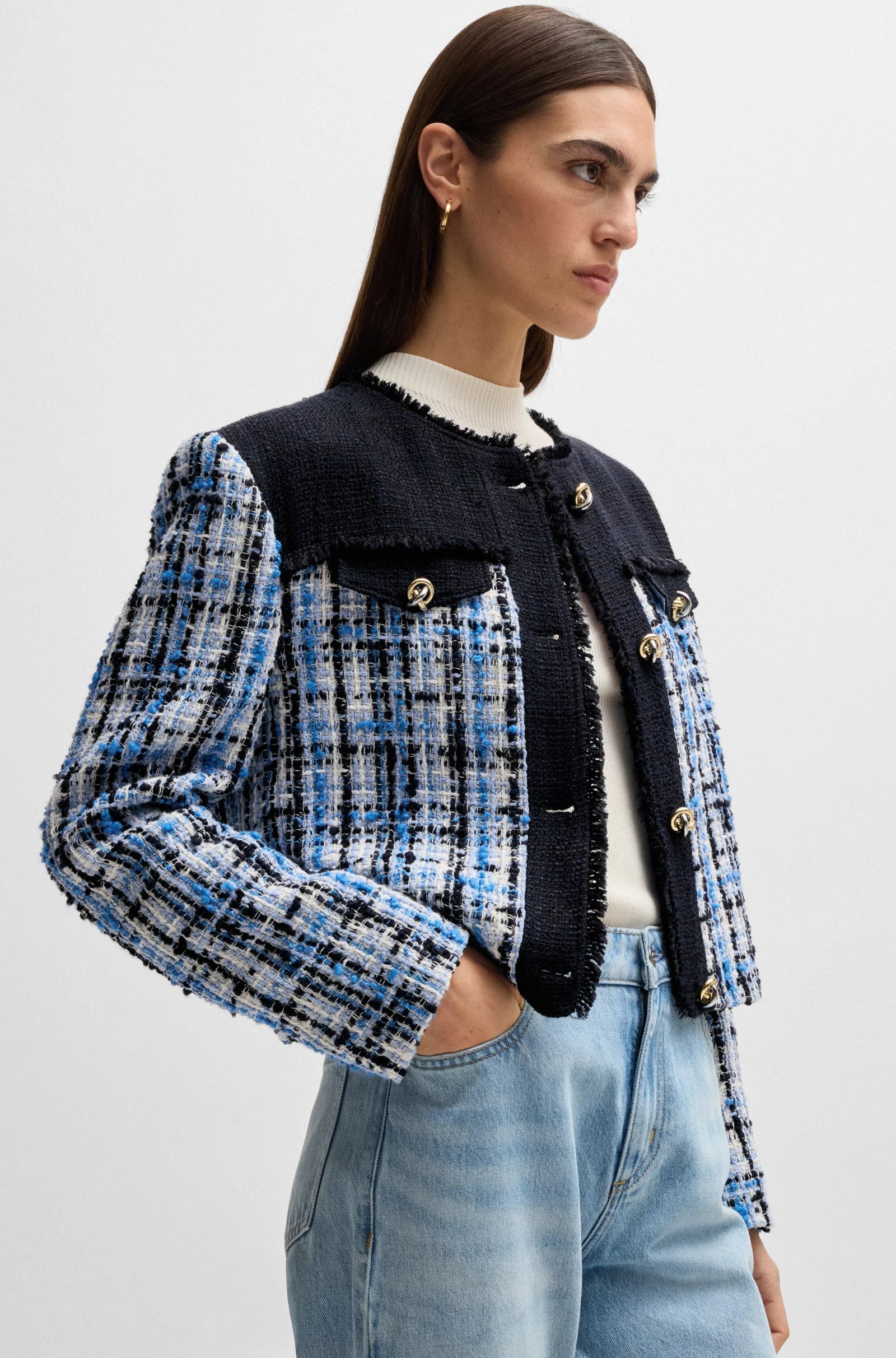 Josola Jacket Tweed