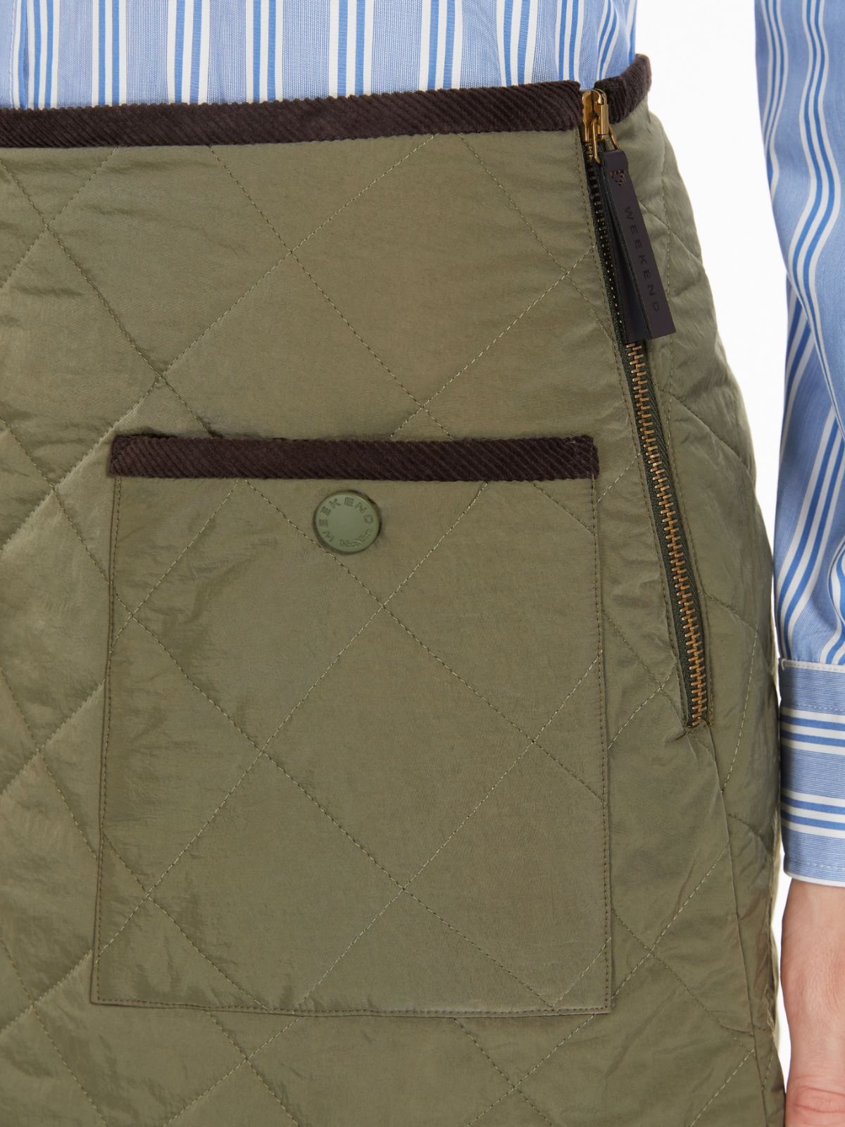 Short Skirt Quilted Erba
