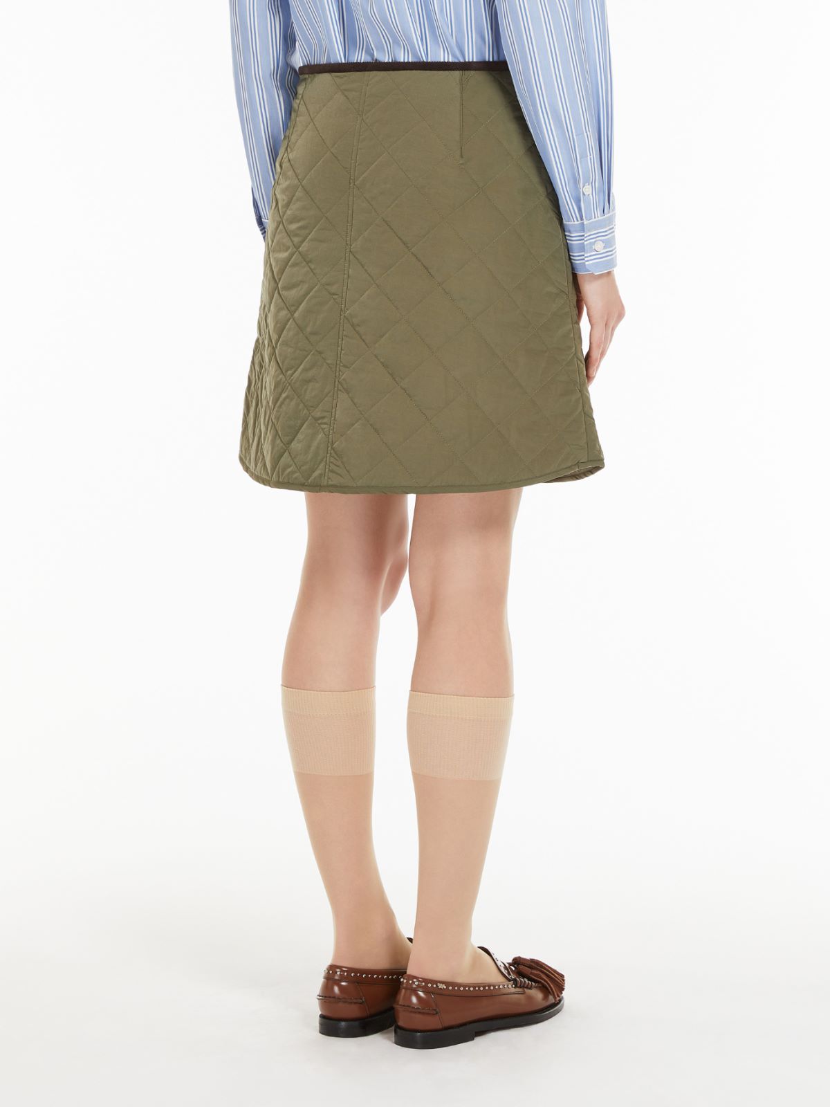 Short Skirt Quilted Erba