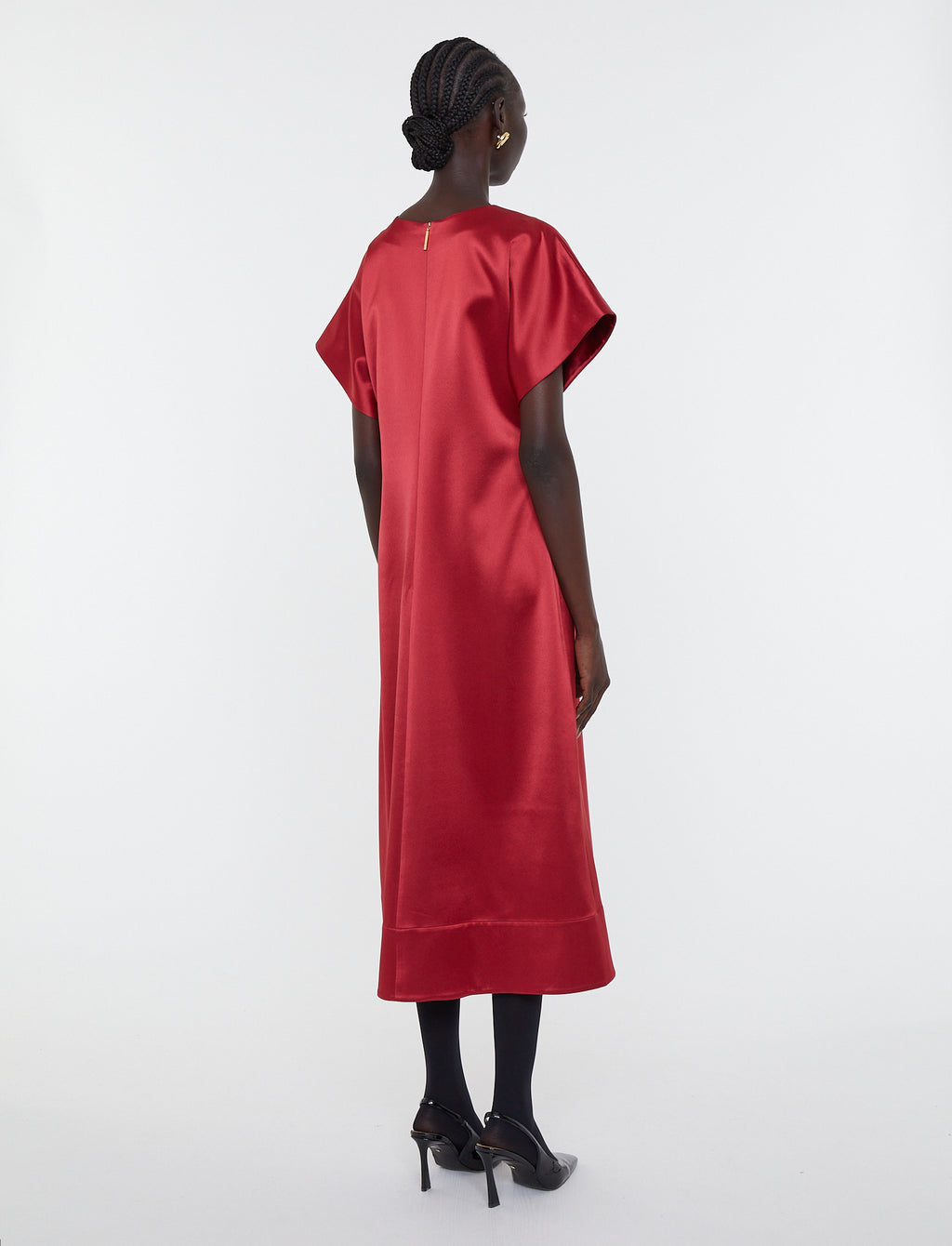 Dupuy Satin Twill Dress