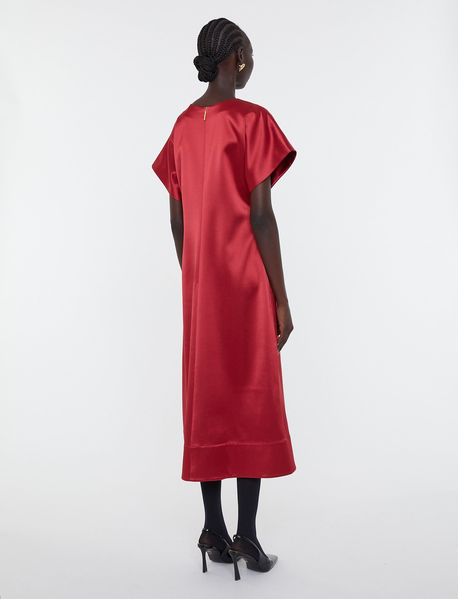 Dupuy Satin Twill Dress