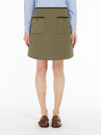 Short Skirt Quilted Erba