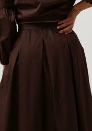 Devotion Twins- Kelly Long Skirt in Brown 3111G