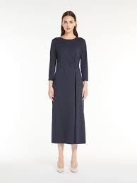 Max Mara Weekend -  Gessy Dress in Navy