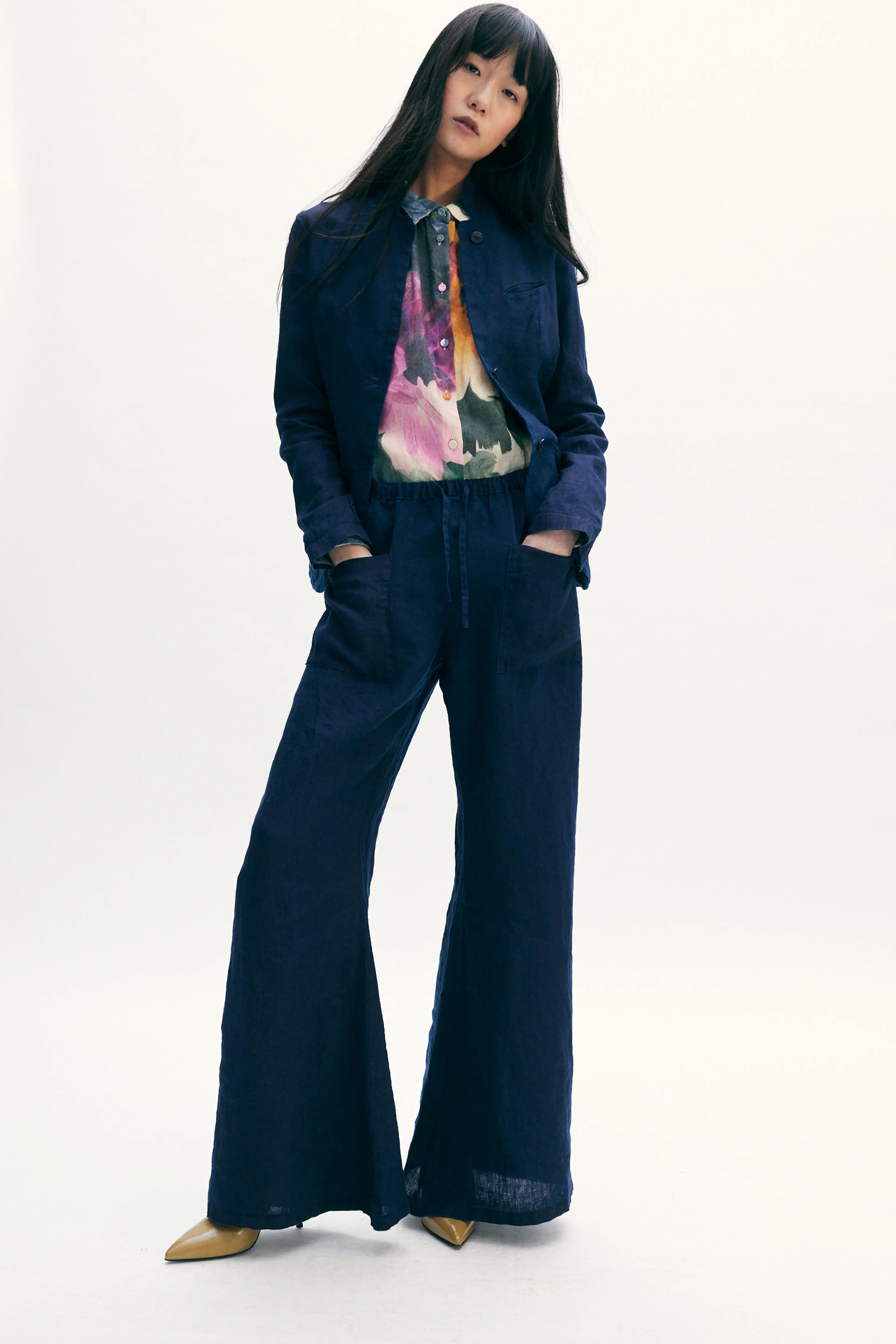Trousers Linen