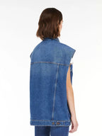 Denim Vest Ragazza