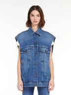 Denim Vest Ragazza