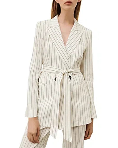 Marella - Manager Jacket in Stripe