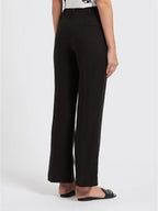 Muschio Long Trousers in Black