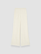Mawn Pleat Jacquard Trousers