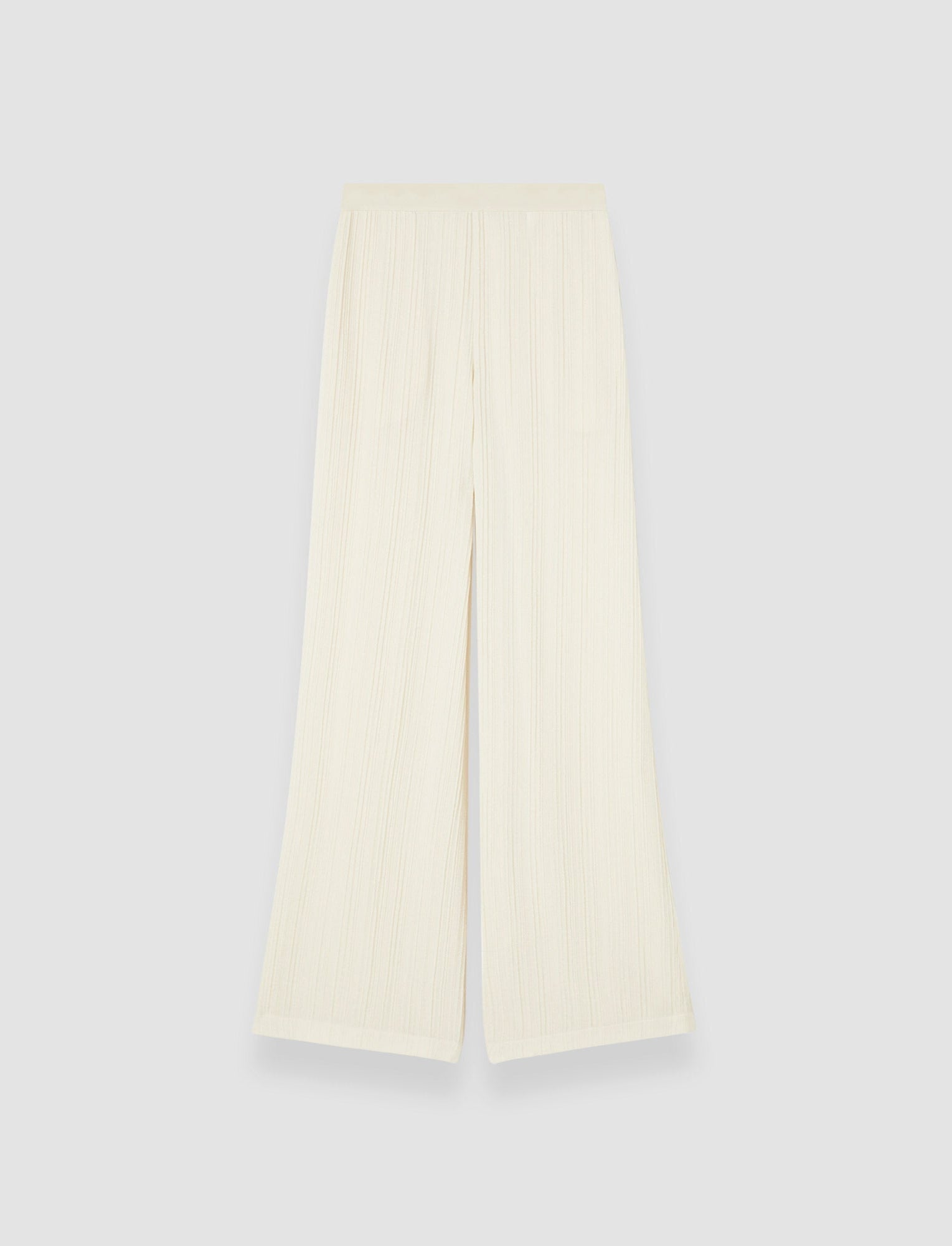 Mawn Pleat Jacquard Trousers