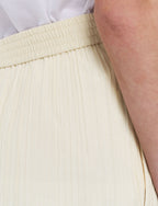 Mawn Pleat Jacquard Trousers