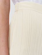 Mawn Pleat Jacquard Trousers