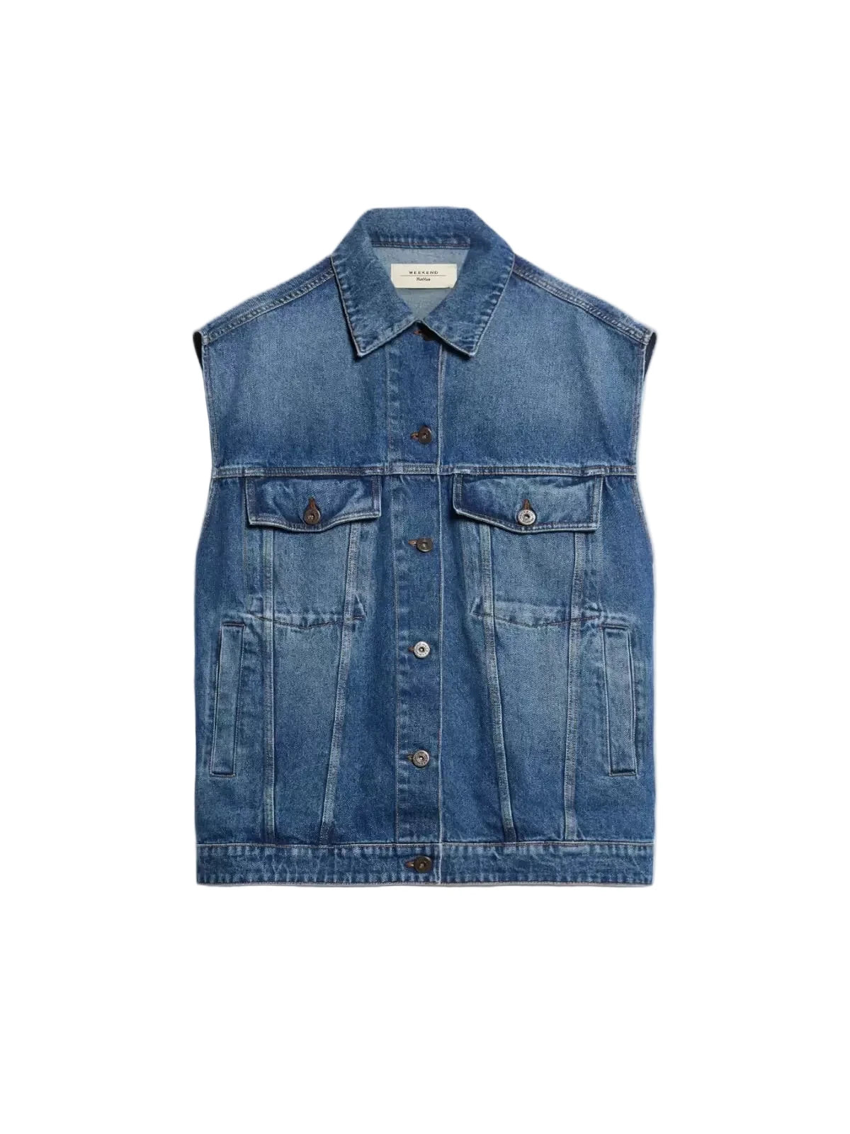 Denim Vest Ragazza