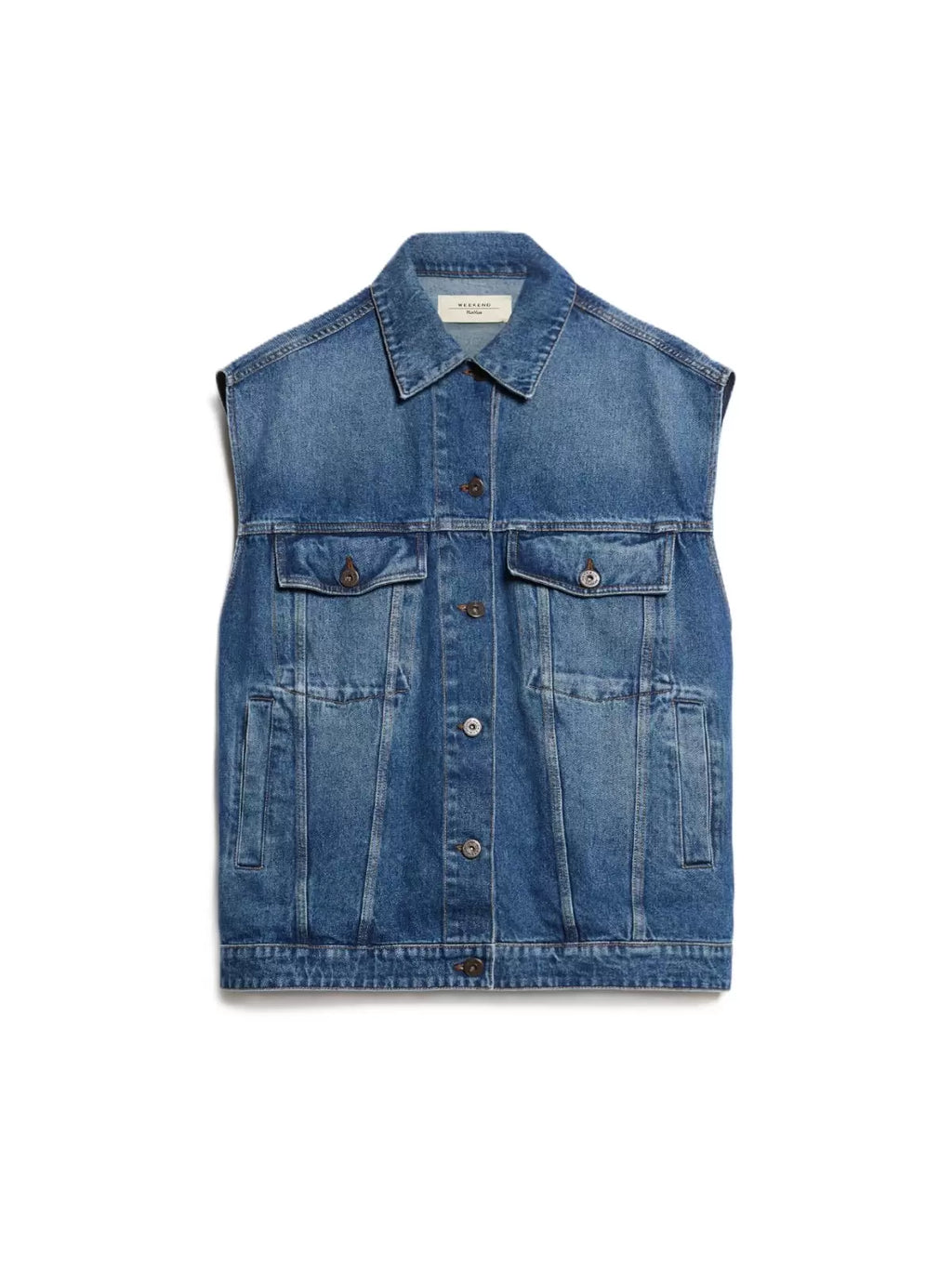Denim Vest Ragazza