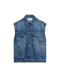 Denim Vest Ragazza