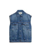 Denim Vest Ragazza