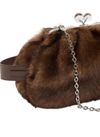 Ortensia Medium Sheepskin Pasticcino Bag