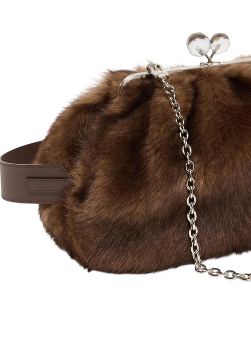 Ortensia Medium Sheepskin Pasticcino Bag