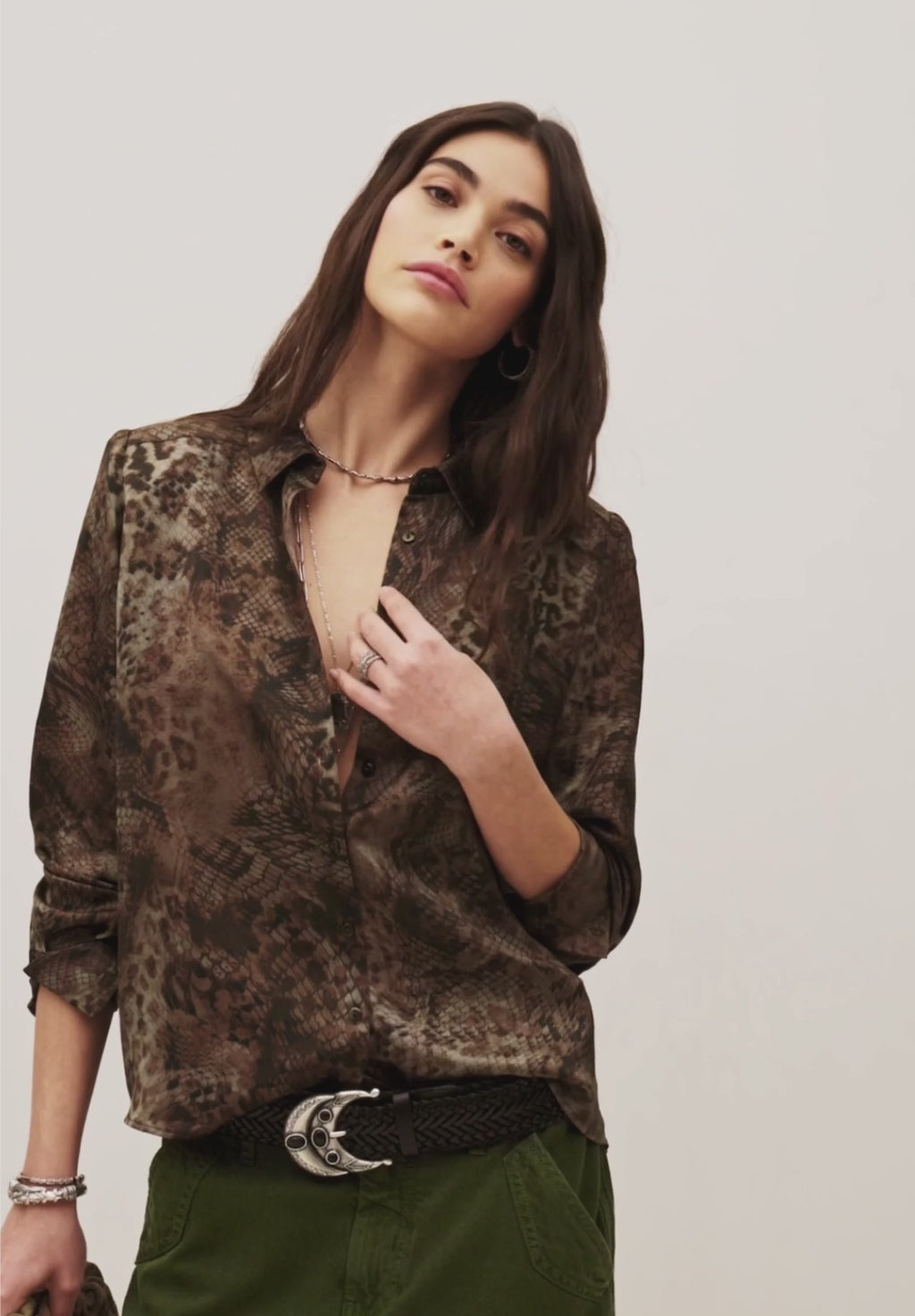 Cornelia Shirt Khaki