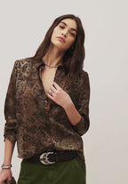 Cornelia Shirt Khaki
