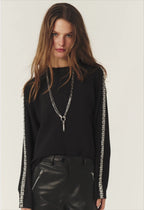 Scotty Top with Diamanté Bands