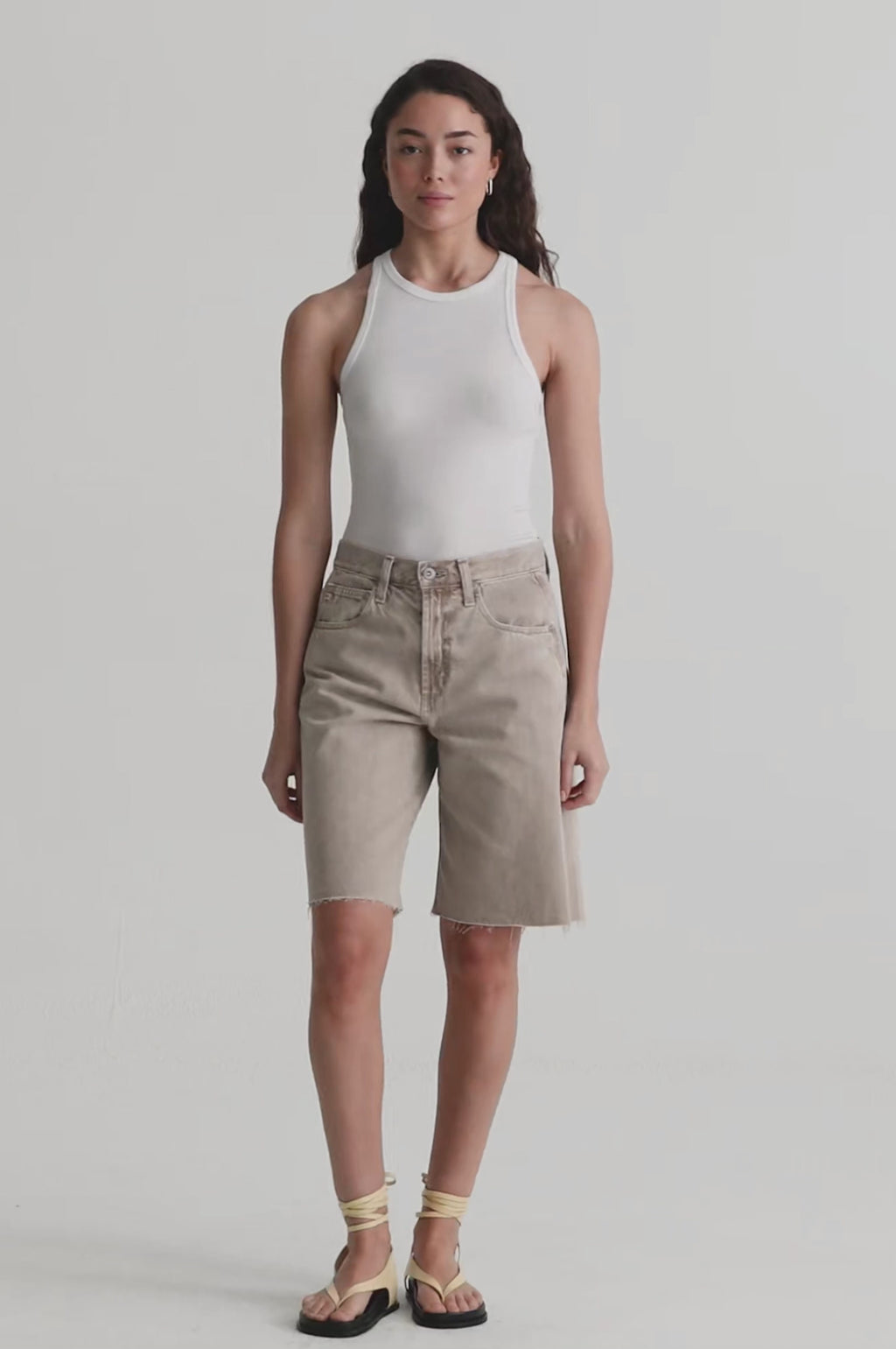 Hattie Short  High-Rise Bermuda
